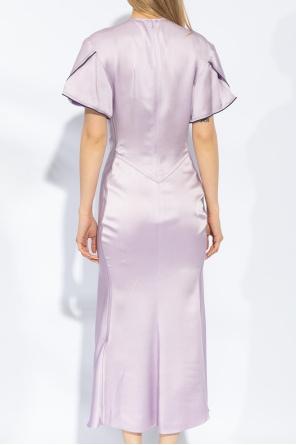 Victoria Beckham Satin dress